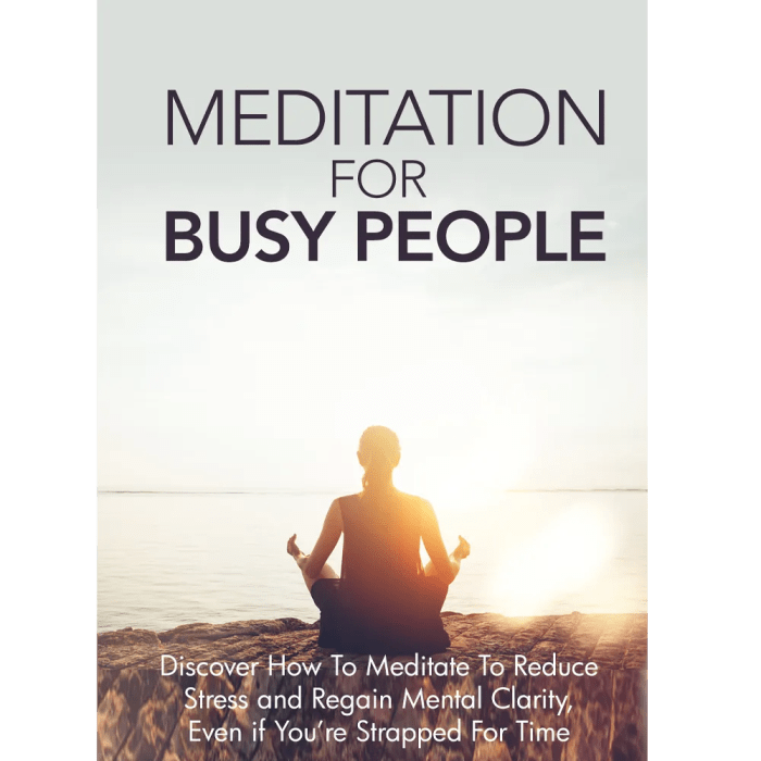 8 Mindful Meditation Practices for Busy People