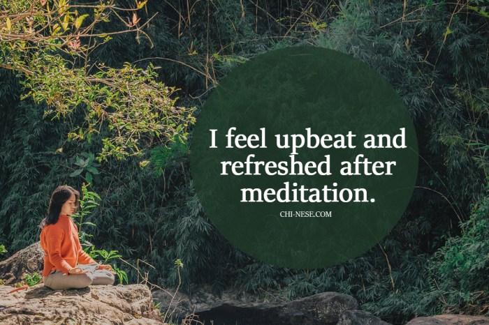 15 Meditation Affirmations for Positive Thinking