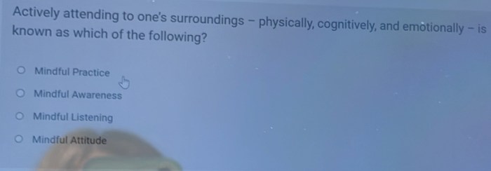 10 Techniques to Build Mindful Awareness