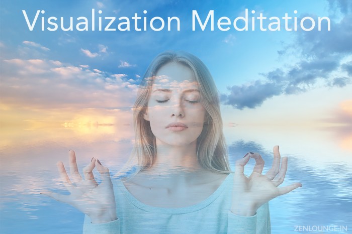 Meditation visualization