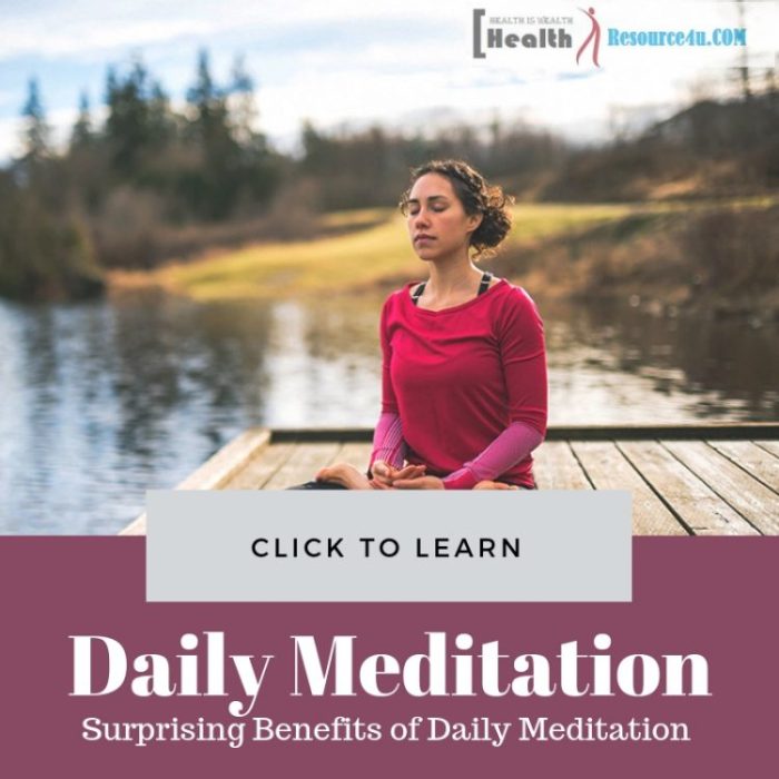 20 Benefits of Daily Meditation for Stress Management