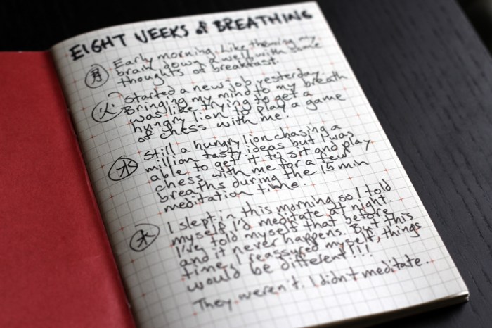 4 Steps to Start a Meditation Journal